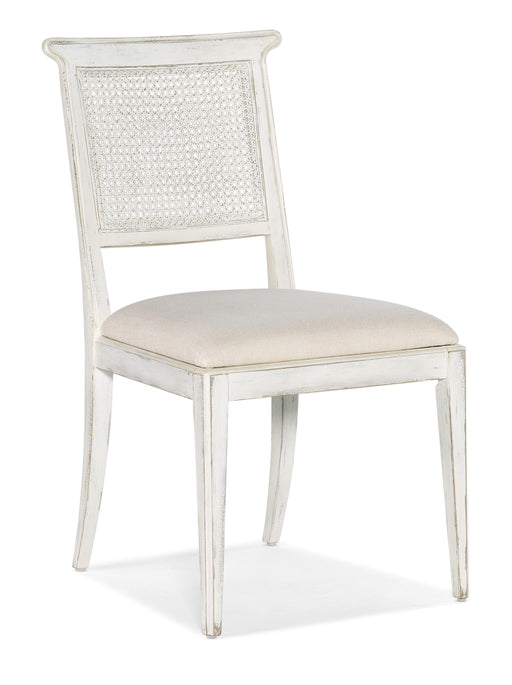 Charleston Upholstered Seat Side Chair-2 per carton/price ea - 6750-75410-05 - Vicars Furniture (McAlester, OK)