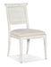 Charleston Upholstered Seat Side Chair-2 per carton/price ea - 6750-75410-05 - Vicars Furniture (McAlester, OK)