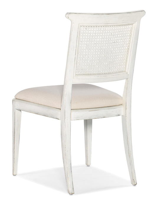 Charleston Upholstered Seat Side Chair-2 per carton/price ea - 6750-75410-05 - Vicars Furniture (McAlester, OK)