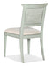 Charleston Upholstered Seat Side Chair-2 per carton/price ea - 6750-75410-40 - Vicars Furniture (McAlester, OK)