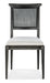 Charleston Upholstered Seat Side Chair-2 per carton/price ea - 6750-75410-95 - Vicars Furniture (McAlester, OK)