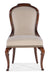 Charleston Upholstered Side Chair-2 per carton/price ea - Vicars Furniture (McAlester, OK)