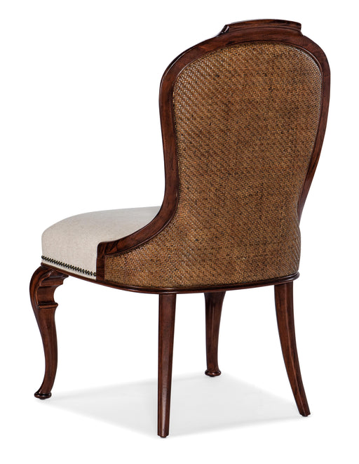 Charleston Upholstered Side Chair-2 per carton/price ea - Vicars Furniture (McAlester, OK)