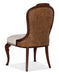 Charleston Upholstered Side Chair-2 per carton/price ea - Vicars Furniture (McAlester, OK)