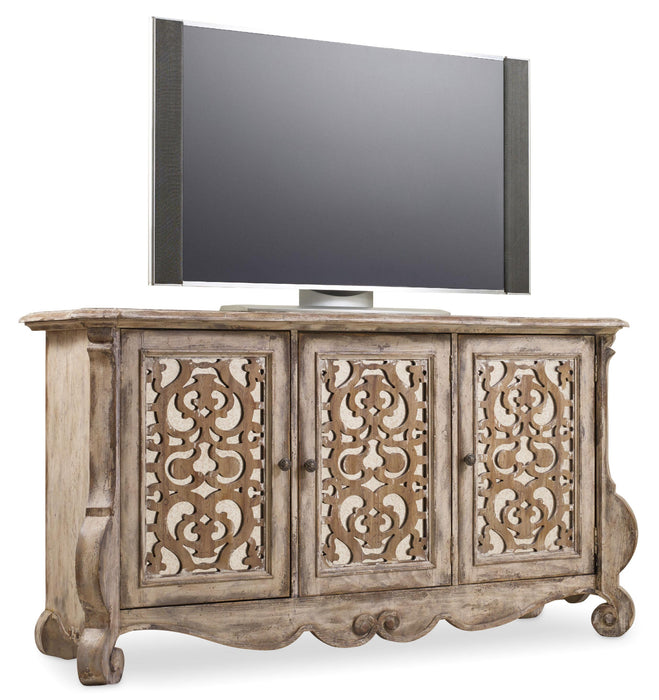 Chatelet Entertainment Console - Vicars Furniture (McAlester, OK)