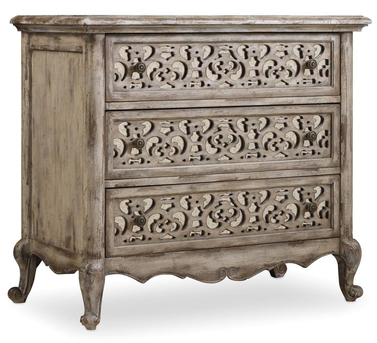 Chatelet Fretwork Nightstand - 5350-90016 - Vicars Furniture (McAlester, OK)