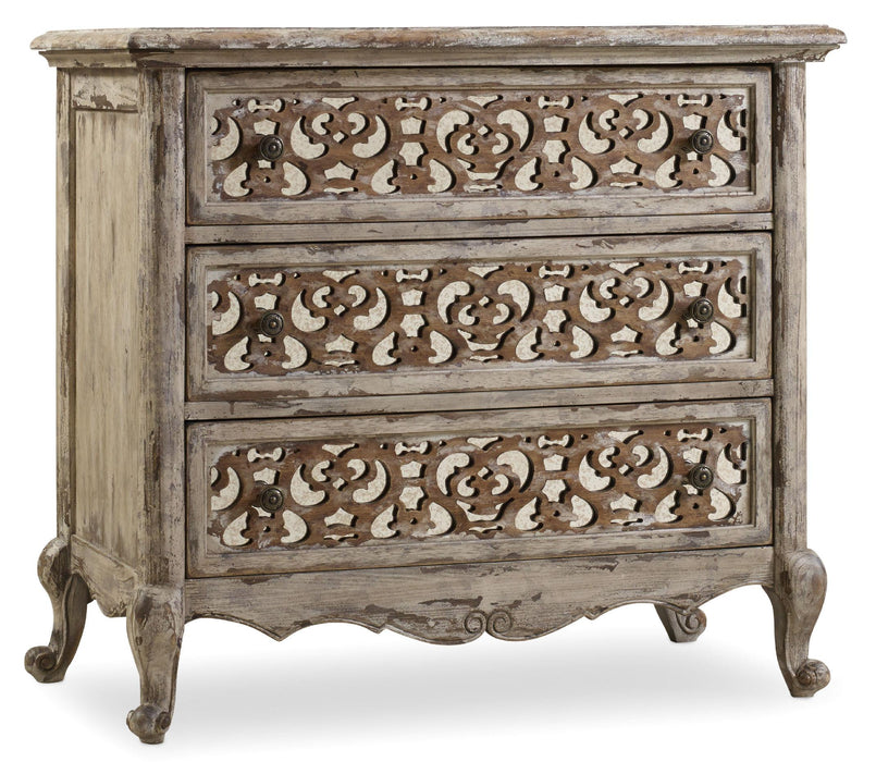 Chatelet Fretwork Nightstand - 5351-90016 image