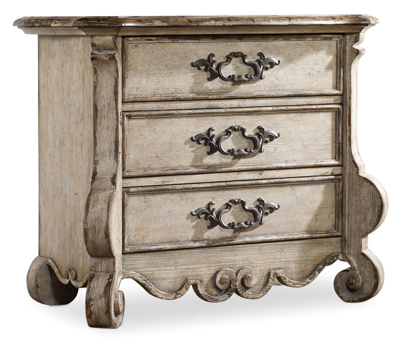 Chatelet Nightstand - 5350-90017 - Vicars Furniture (McAlester, OK)