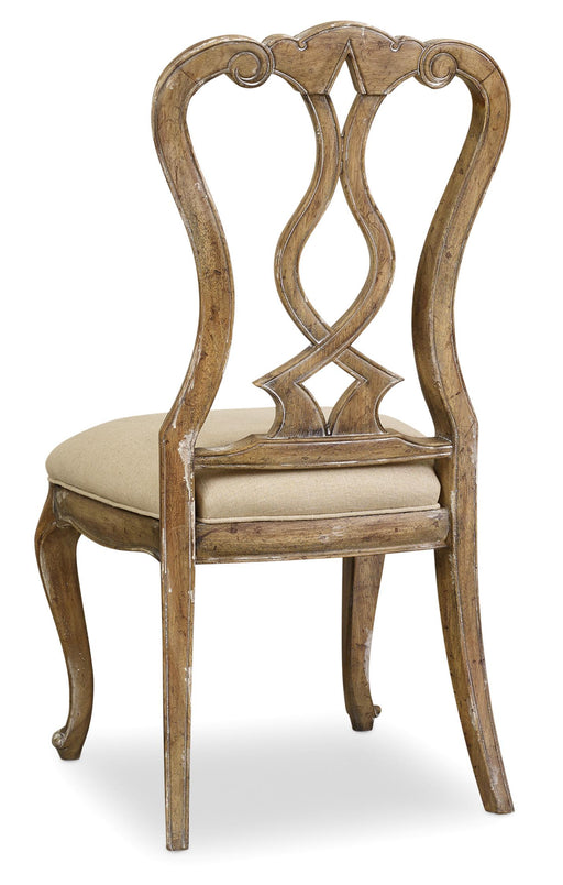Chatelet Splatback Side Chair - 2 per carton/price ea - 5300-75410 - Vicars Furniture (McAlester, OK)