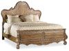Chatelet King Wood Panel Bed - Vicars Furniture (McAlester, OK)