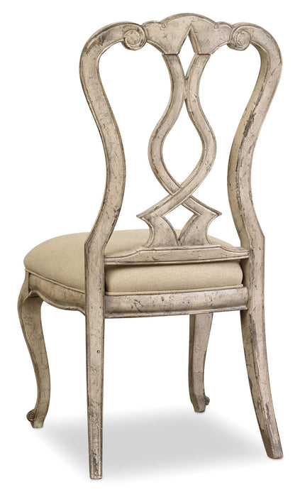 Chatelet Splatback Side Chair - 2 per carton/price ea - 5350-75410 - Vicars Furniture (McAlester, OK)