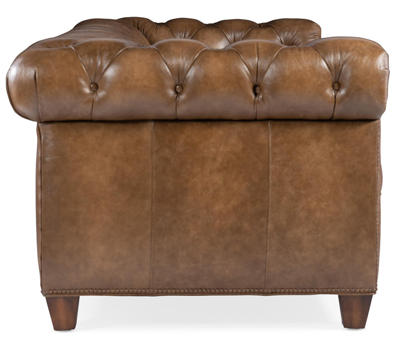 Chester Tufted Stationary Sofa - Vicars Furniture (McAlester, OK)