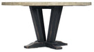 Ciao Bella 60in Round Dining Table - Vicars Furniture (McAlester, OK)