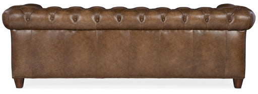 Chester Tufted Stationary Sofa - Vicars Furniture (McAlester, OK)