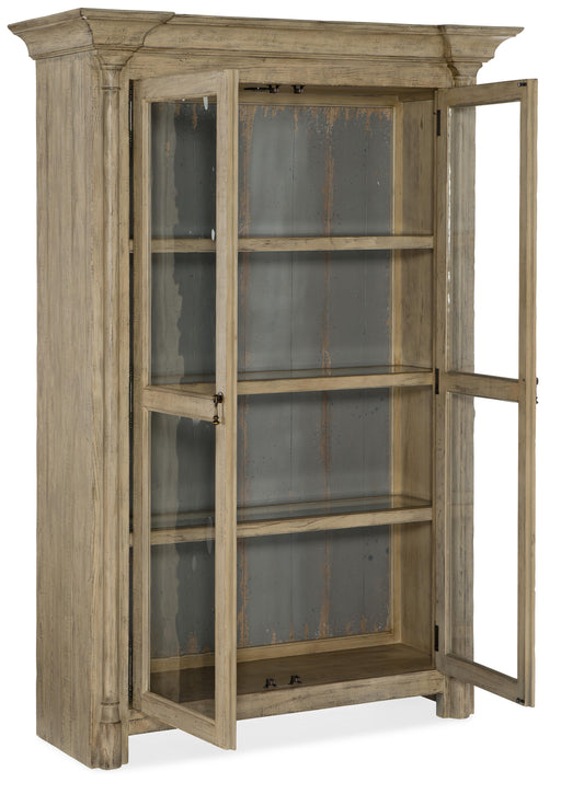 Ciao Bella Display Cabinet- Natural - Vicars Furniture (McAlester, OK)