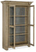 Ciao Bella Display Cabinet- Natural - Vicars Furniture (McAlester, OK)