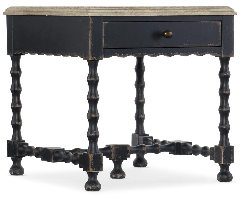 Ciao Bella Rectangular End Table - Vicars Furniture (McAlester, OK)