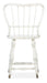 Ciao Bella Spindle Back Counter Stool-White - Vicars Furniture (McAlester, OK)