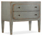 Ciao Bella Two-Drawer Nightstand- Speckled Gray - Vicars Furniture (McAlester, OK)