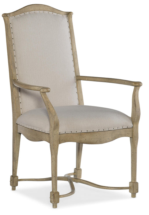 Ciao Bella Upholstered Back Arm Chair - 2 per carton/price ea - 5805-75300-85 - Vicars Furniture (McAlester, OK)