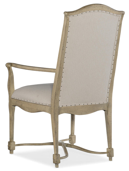 Ciao Bella Upholstered Back Arm Chair - 2 per carton/price ea - 5805-75300-85 - Vicars Furniture (McAlester, OK)