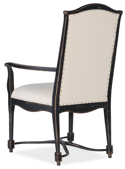 Ciao Bella Upholstered Back Arm Chair - 2 per carton/price ea - 5805-75300-99 - Vicars Furniture (McAlester, OK)