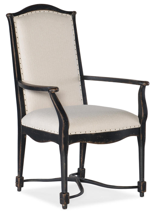 Ciao Bella Upholstered Back Arm Chair - 2 per carton/price ea - 5805-75300-99 - Vicars Furniture (McAlester, OK)