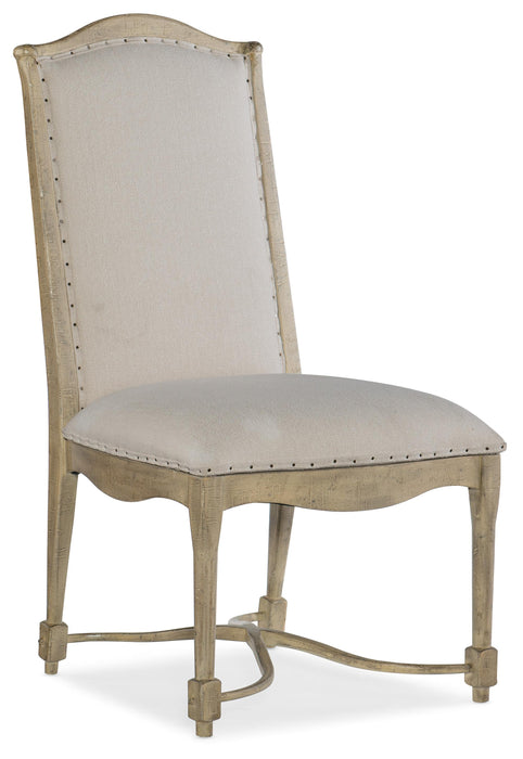 Ciao Bella Upholstered Back Side Chair - 2 per carton/price ea - 5805-75310-85 - Vicars Furniture (McAlester, OK)