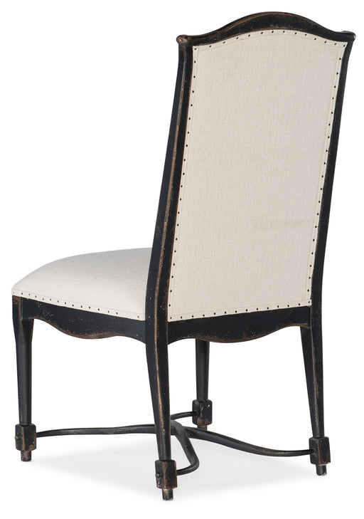 Ciao Bella Upholstered Back Side Chair - 2 per carton/price ea - 5805-75310-99 - Vicars Furniture (McAlester, OK)