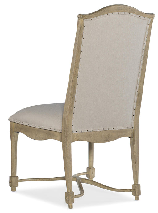 Ciao Bella Upholstered Back Side Chair - 2 per carton/price ea - 5805-75310-85 - Vicars Furniture (McAlester, OK)