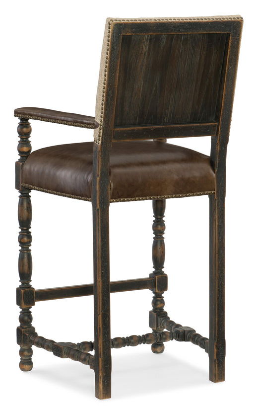 Comfort Barstool - Vicars Furniture (McAlester, OK)