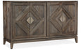 Commerce & Market Carved Accent Chest - Vicars Furniture (McAlester, OK)