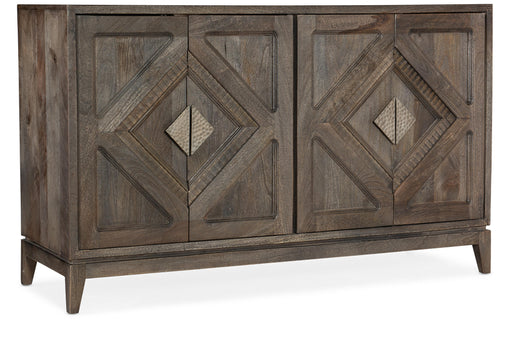 Commerce & Market Carved Accent Chest - Vicars Furniture (McAlester, OK)