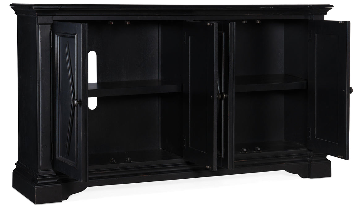 Commerce & Market Four-Door Cabinet - 7228-55007-99 - Vicars Furniture (McAlester, OK)