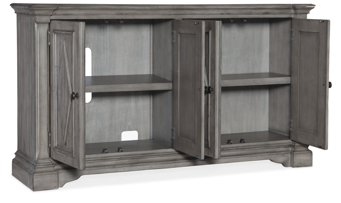 Commerce & Market Four-Door Cabinet - 7228-55008-95 - Vicars Furniture (McAlester, OK)