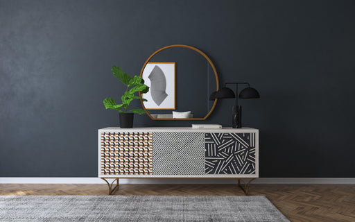 Commerce & Market Jaiden Three Door Credenza image