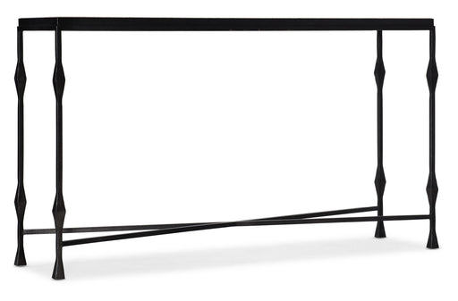 Commerce & Market Metal-Wood Console Table - Vicars Furniture (McAlester, OK)