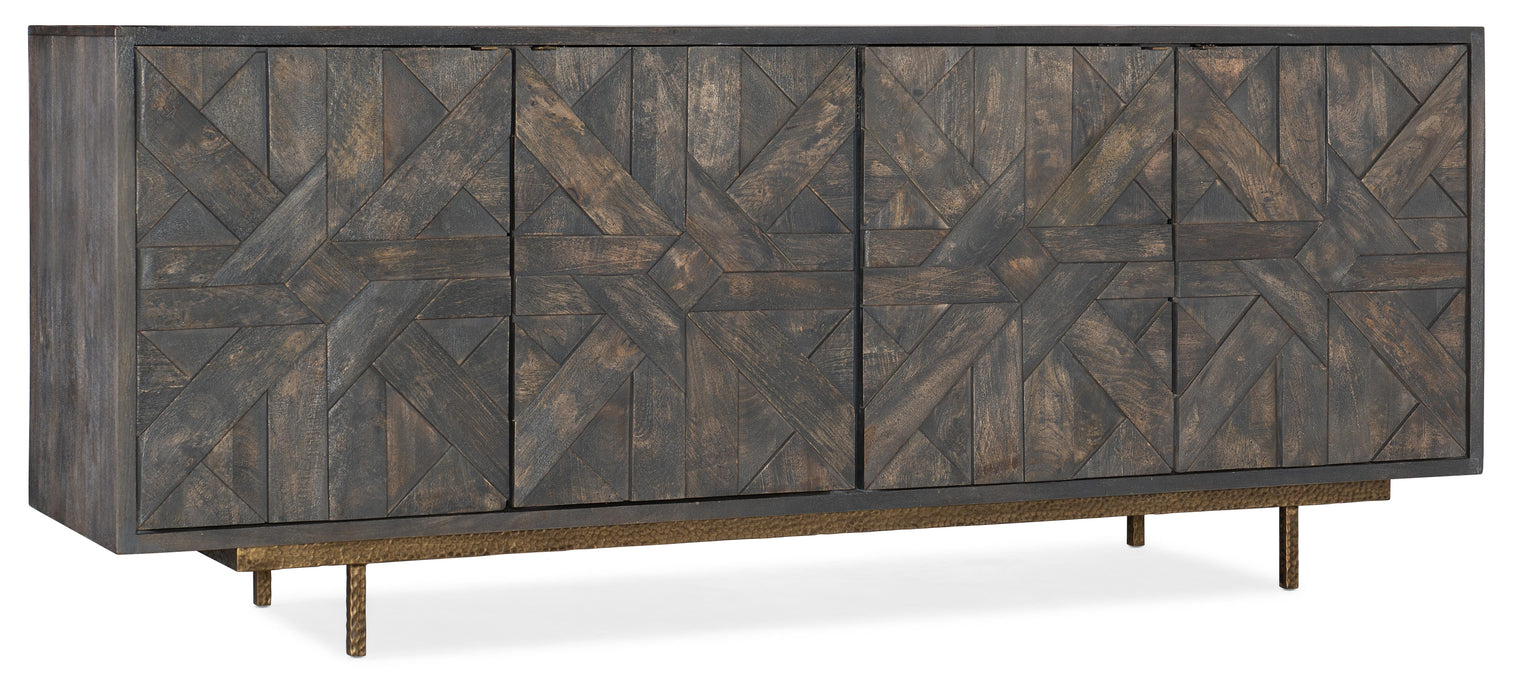 Commerce & Market Layers Credenza - Vicars Furniture (McAlester, OK)