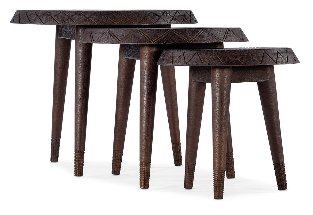 Commerce & Market Nesting Tables - Vicars Furniture (McAlester, OK)