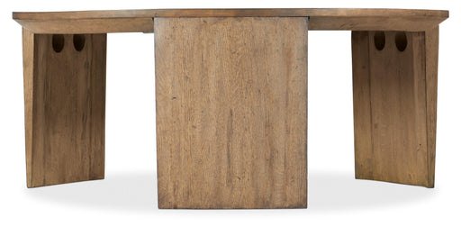 Commerce & Market Round Cocktail Table - 7228-80006-85 - Vicars Furniture (McAlester, OK)