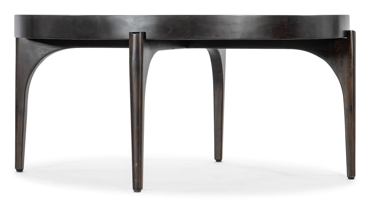 Commerce & Market Round Cocktail Table - 7228-80105-89 - Vicars Furniture (McAlester, OK)