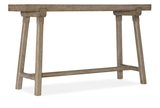 Commerce & Market Splayed Leg Console - Vicars Furniture (McAlester, OK)