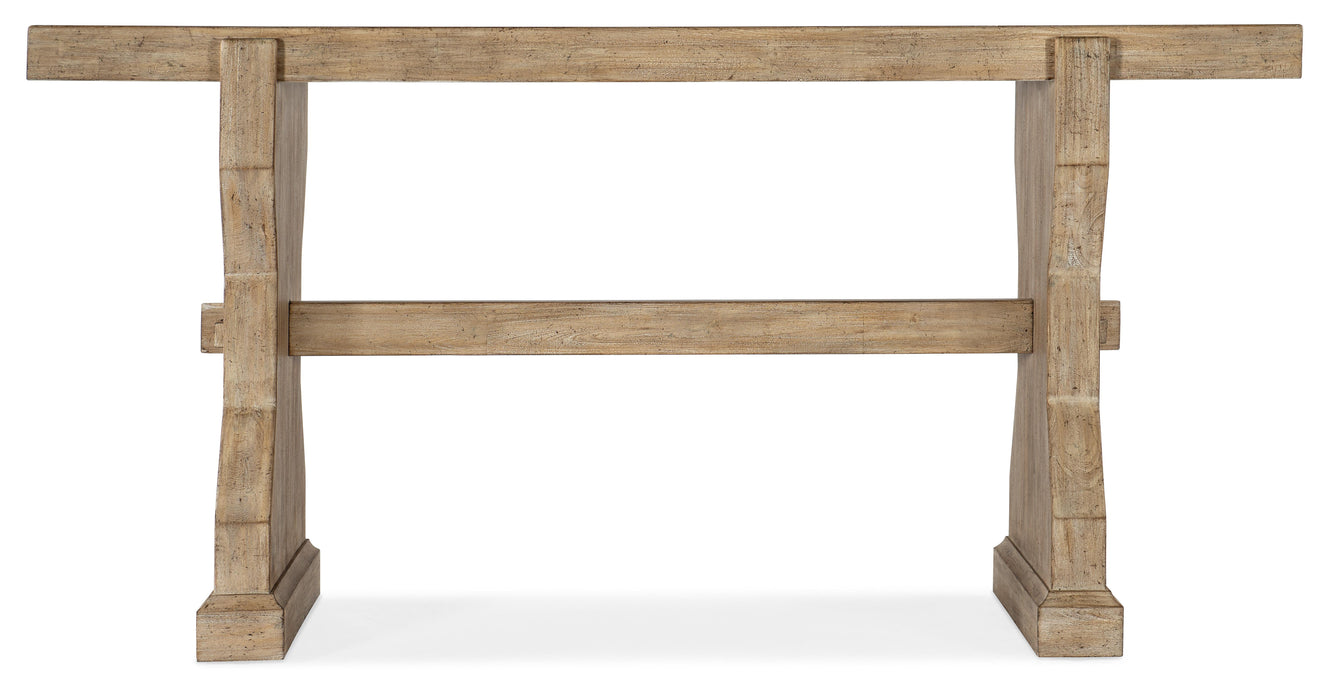 Commerce & Market Trestle Sofa Table - Vicars Furniture (McAlester, OK)