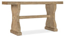 Commerce & Market Trestle Sofa Table - Vicars Furniture (McAlester, OK)