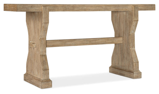 Commerce & Market Trestle Sofa Table - Vicars Furniture (McAlester, OK)