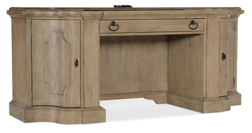 Corsica Computer Credenza - Vicars Furniture (McAlester, OK)