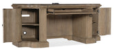 Corsica Computer Credenza - Vicars Furniture (McAlester, OK)