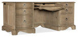 Corsica Executive Desk - Vicars Furniture (McAlester, OK)
