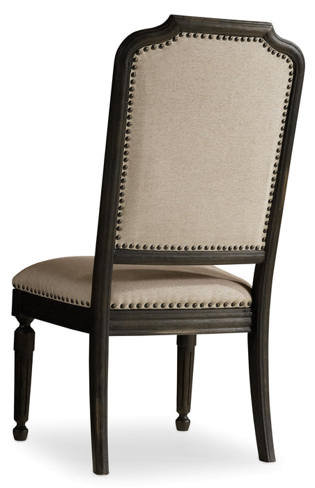 Corsica Uph Side Chair - 2 per carton/price ea - Vicars Furniture (McAlester, OK)