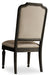 Corsica Uph Side Chair - 2 per carton/price ea - Vicars Furniture (McAlester, OK)